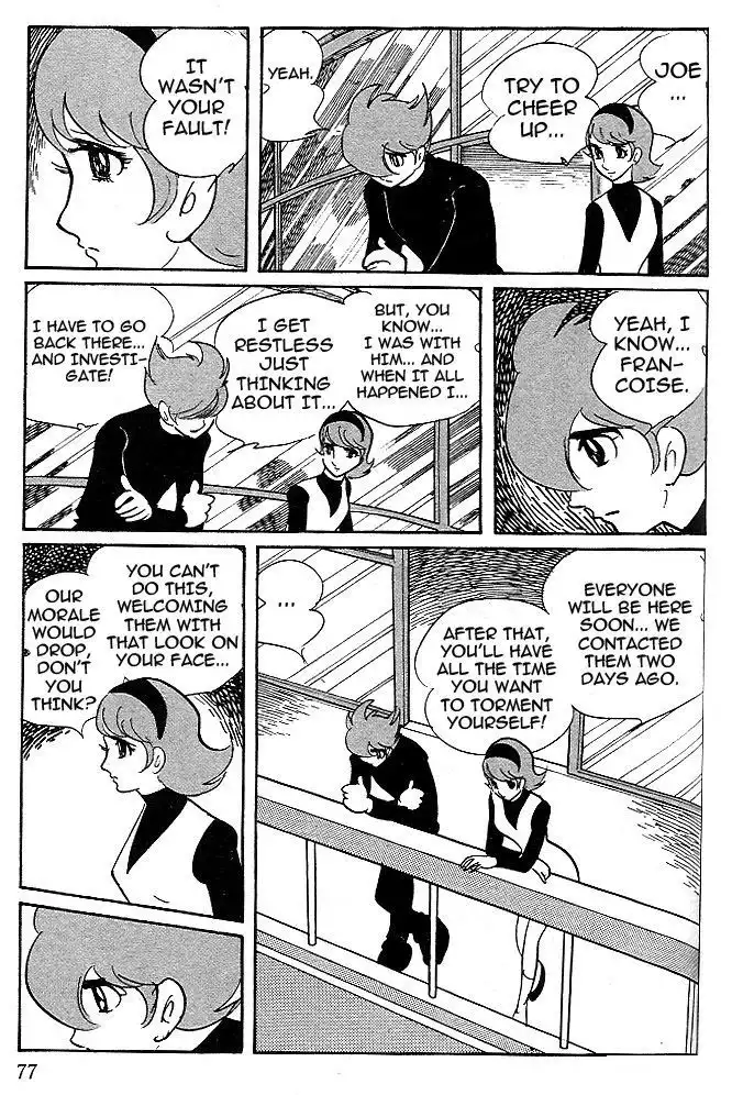 Cyborg 009 Chapter 83 3